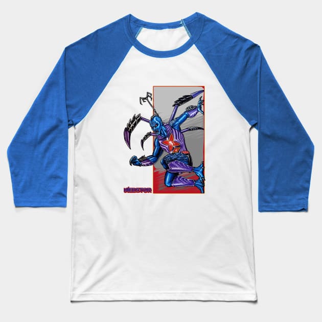 Webstor Baseball T-Shirt by sapanaentertainment